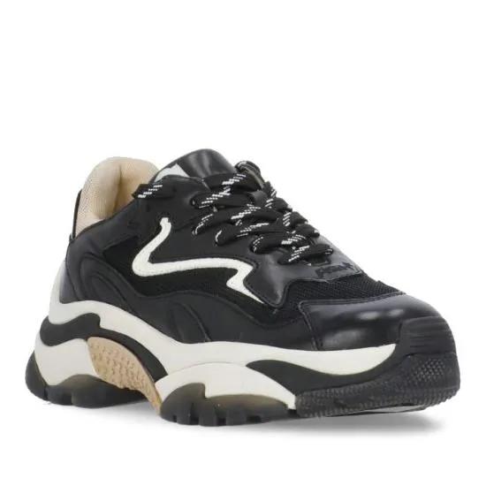 Addict Sneakers Black Low Top Sneaker