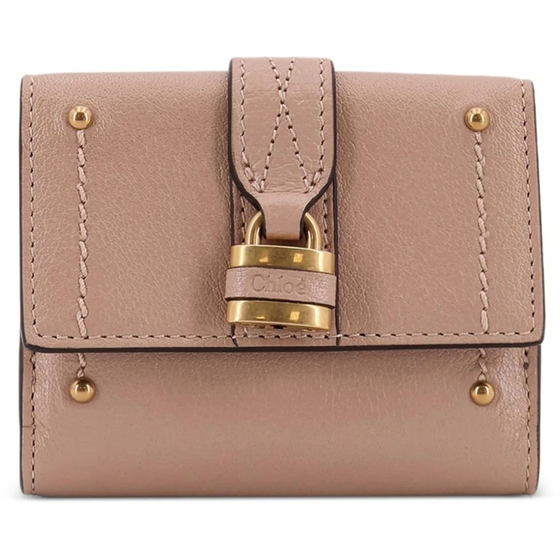 Chloé Geldbörse Wallets Pink rose