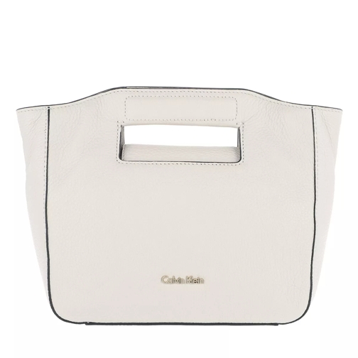 Calvin Klein Carryall Mini Grab Tote Cement Crossbody Bag