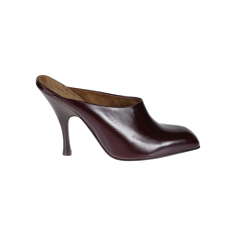 Khaite Mules Colt Mule 100 Black