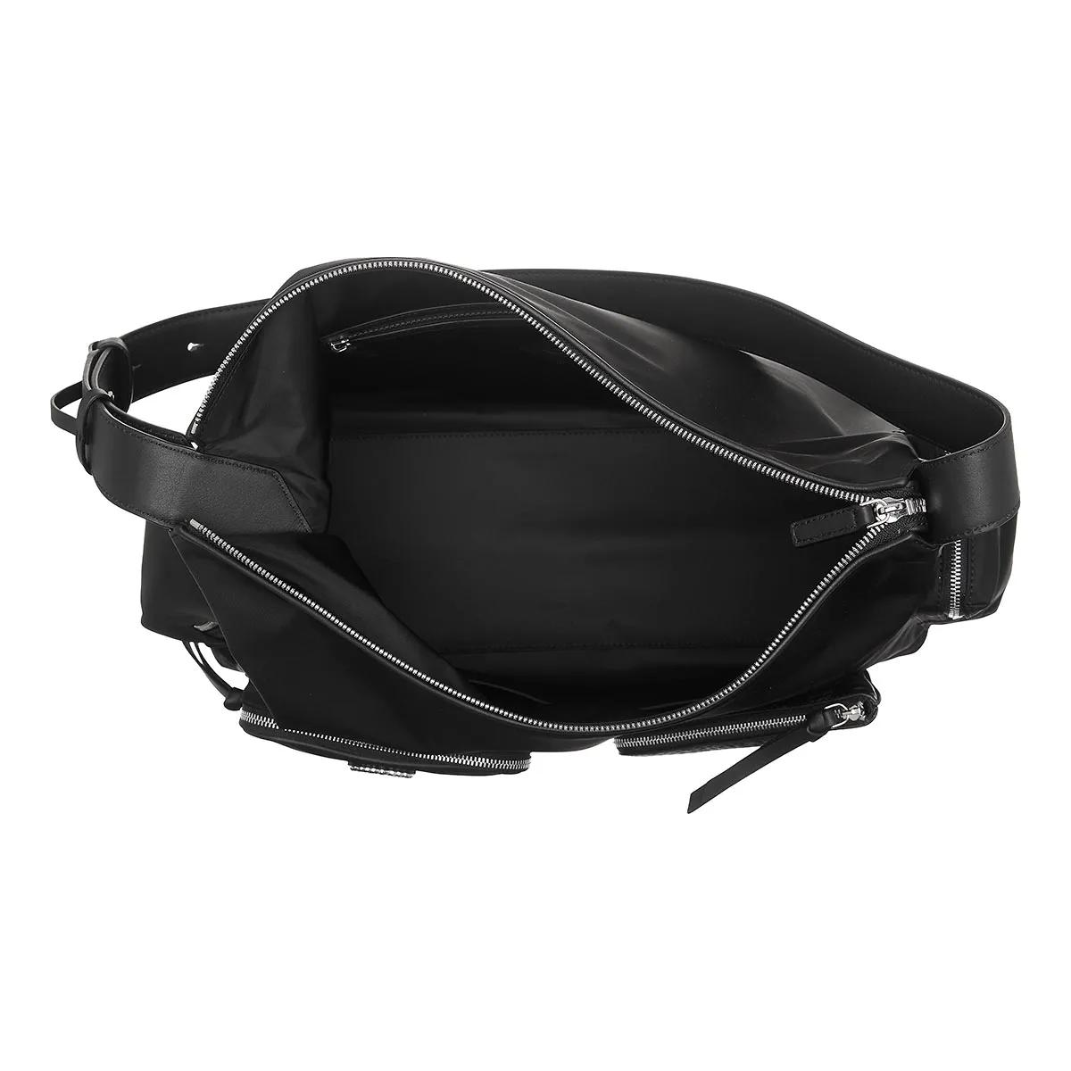 Thumbnail - MCM Hobo Bags - Aren Hobo Medium - Gr. unisize - in Schwarz - für Damen