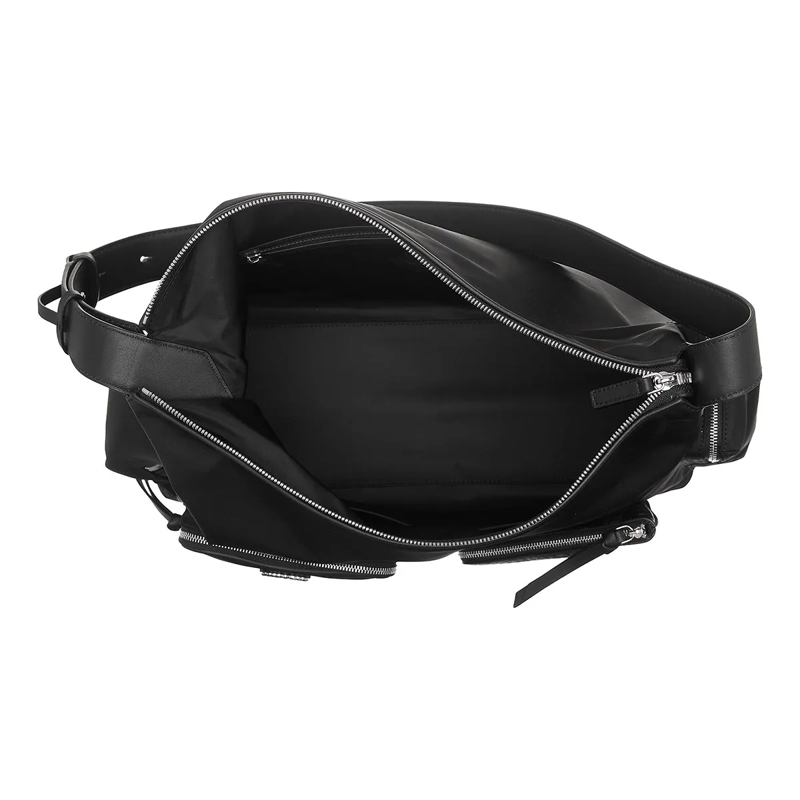 MCM Schultertasche Aren Hobo Medium Black(Image 5)