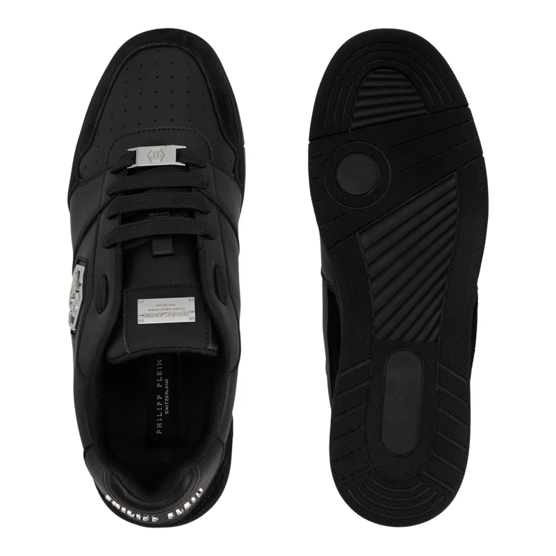 Philipp Plein Low-Top-Sneaker Lo-Top Turnschuhe P-Force 78 schwarz(Image 5)
