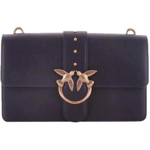 Pinko Schultertasche Bags Nero Gold mehrfarbig