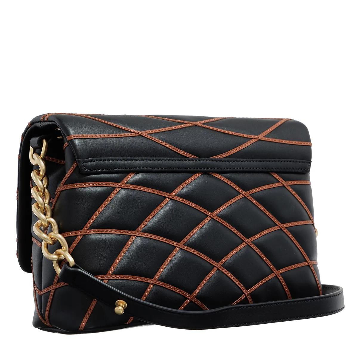 aigner Crossbody bags Topstitch in zwart
