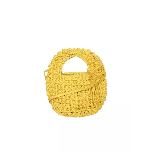 J.W.Anderson Handle Bag Yellow Borsetta a tracolla