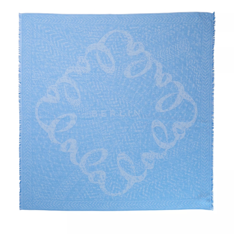 Lala Berlin Leichter Schal Scarf Arian Soft Azure