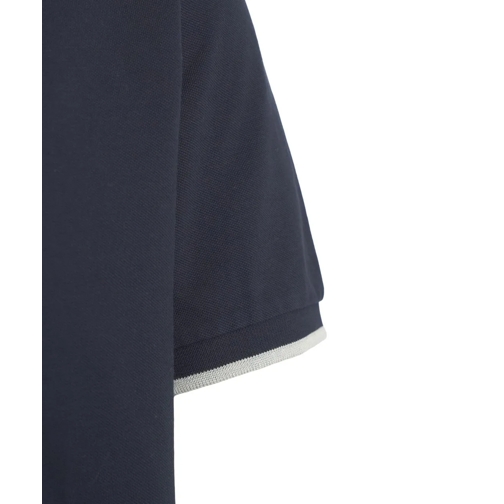Jacob Cohen Polo Polo shirt with logo embroidery blau (Image 4)