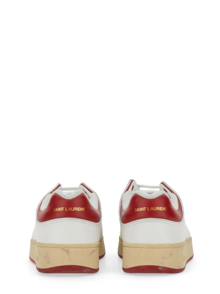 Thumbnail - Saint Laurent Low-Top Sneaker - "Sl/61" Low Sneakers - Gr. 36 (EU) - in Weiß - für Damen
