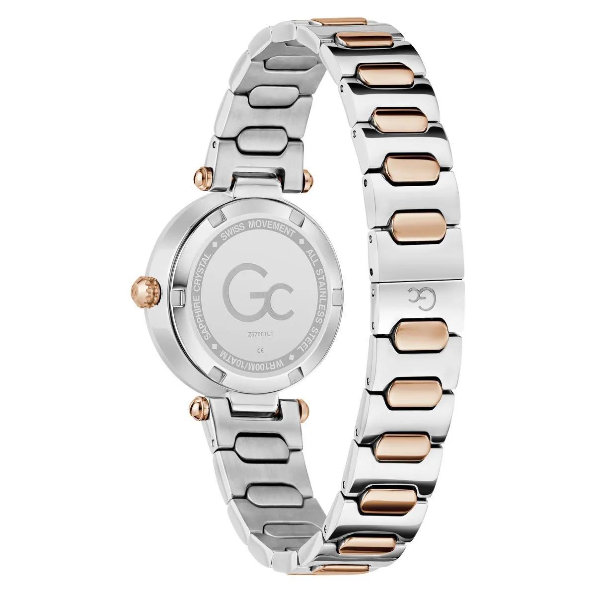 Thumbnail - GC Uhr - Quarz-Analoguhr Gc Vogue Cable Mini - Gr. unisize - in Quarz - für Damen