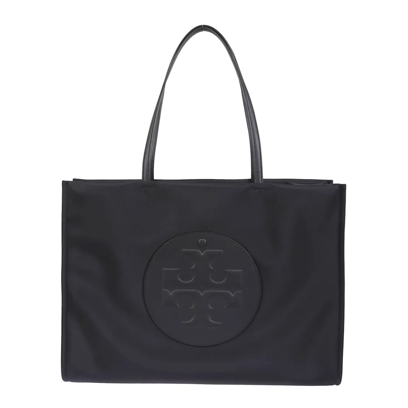 Tory Burch Fourre-tout Ella Shopping Bag Black