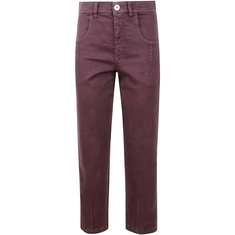 Eleventy  Trousers Mosto rot