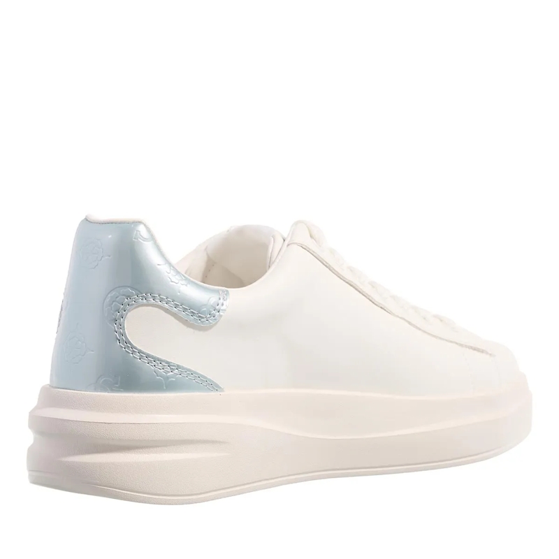 Guess Low-Top-Sneaker Elbina White/Ltblue(Image 4)