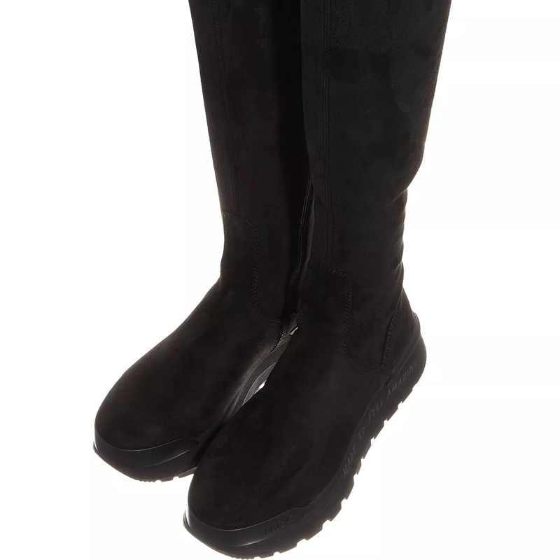 LIU JO Cuissardes Amazing 06 Boot Microfiber Stretch  Black(Image 4)