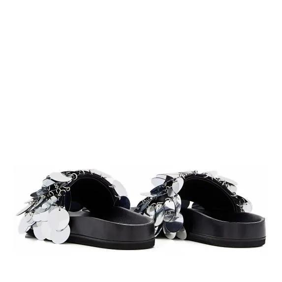 Thumbnail - Paco Rabanne Sandalen - Sparkle Sandal - Gr. 36 (EU) - in Schwarz - für Damen