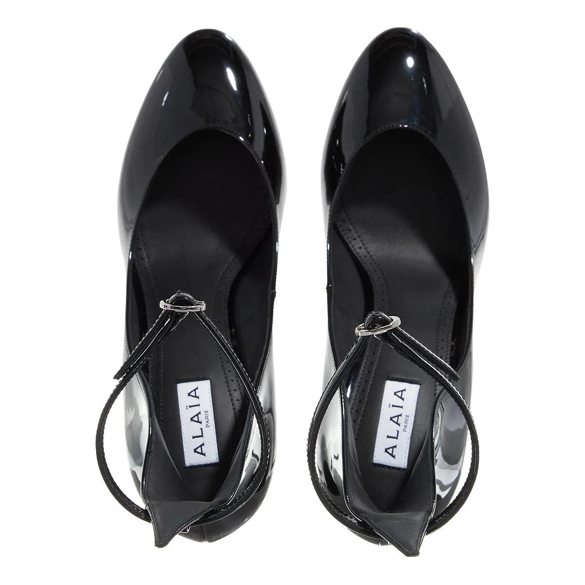 alaia Hoge hakken Patent Leather Pumps in zwart