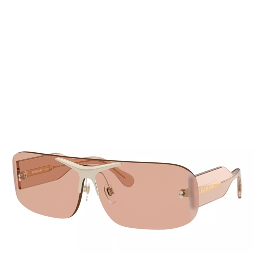 Burberry METALL WOMEN SONNE TRANSPARENT PEACH Sunglasses