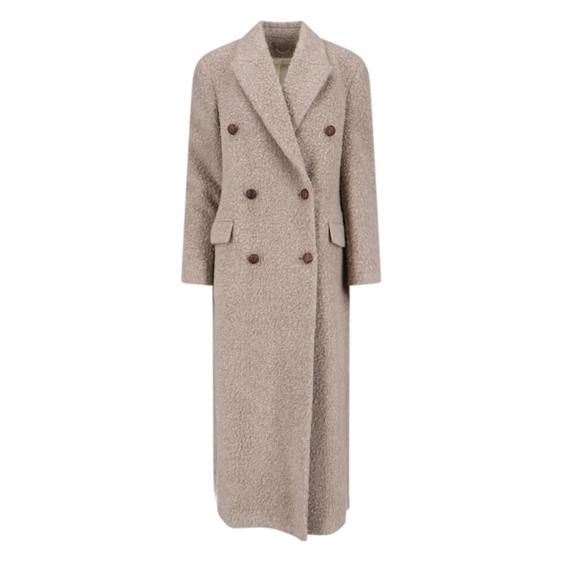 Golden Goose Manteau de transition Regular-Fit Mantel Grau