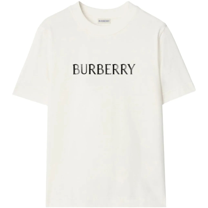 Burberry T-Shirt T-Shirts And Polos White weiß