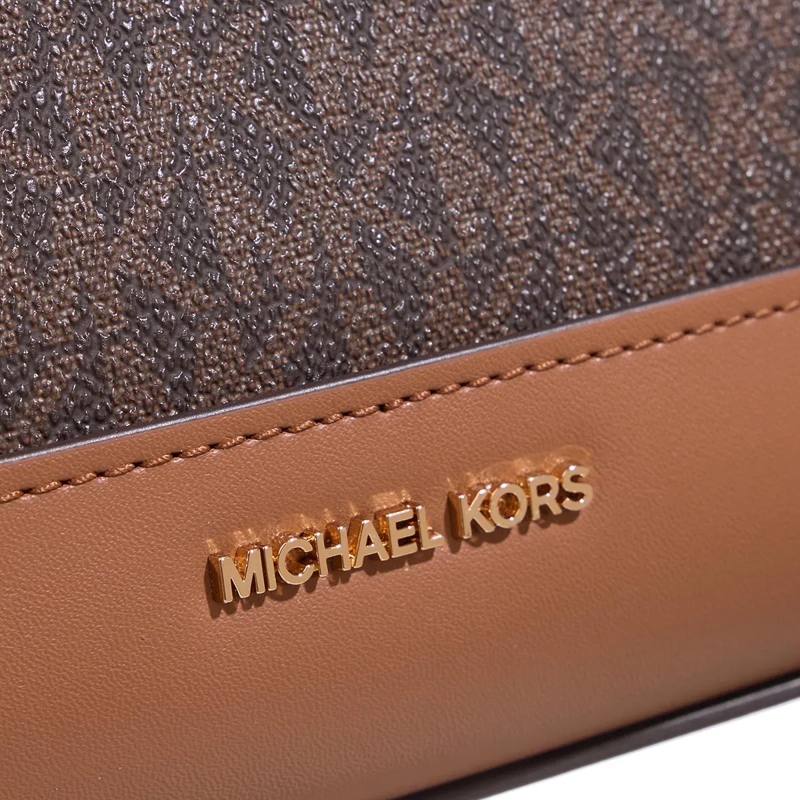 MICHAEL Michael Kors Crossbody Bag Sm Tz Xbody Brn/acorn(Image 4)