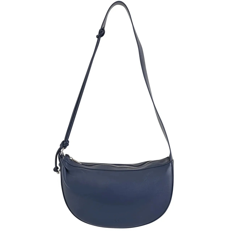 Max Mara Tote Bags Blue blau