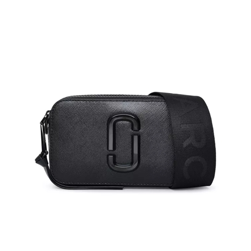 Marc Jacobs Snapshot Dtm Shoulder Strap Black Schoudertas