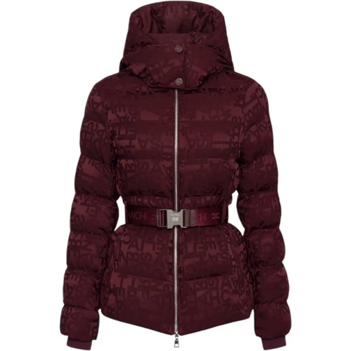 Elisabetta Franchi Zomerjassen Jackets Bordeaux Red rot