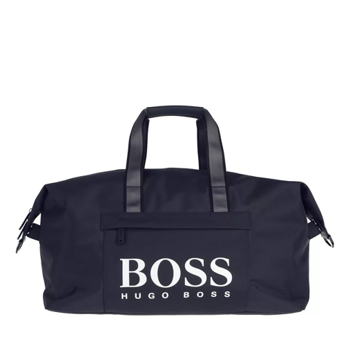 Boss Magnif Holdall  Navy Duffle Bag