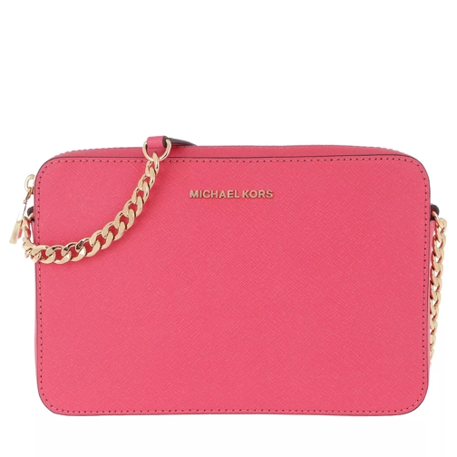 MICHAEL Michael Kors LG EW Crossbody Bag Rose Pink Camera Bag