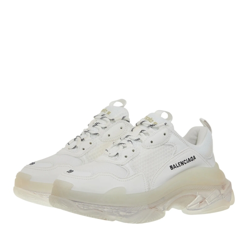 Balenciaga Low-Top Sneaker Triple S Sneaker White