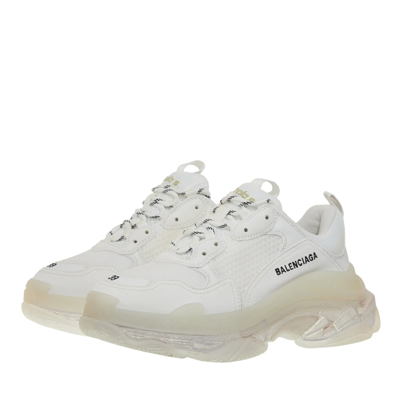 Balenciaga Low-Top-Sneaker Triple S Sneaker White