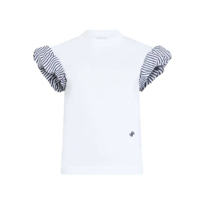 Patou Blouse Classic Collection Of Women's T-Shirts And Polos White