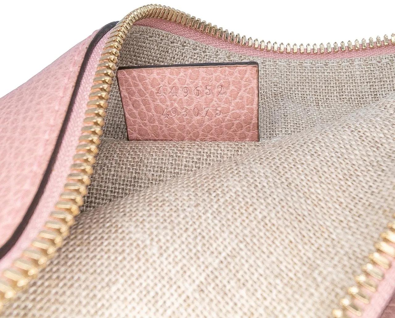 Thumbnail - Gucci Clutches - Calfskin Bamboo Clutch - Gr. unisize - in Gold - für Damen