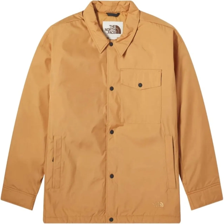 Coach jacket the north face discount