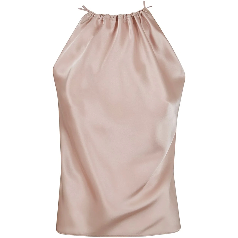 Pinko Top PINKO CAROTA TOP SATIN beige