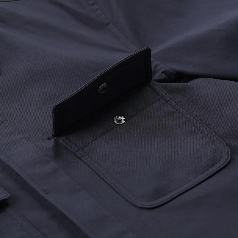 Tom Ford Hemd Übergangsjacke blau(Image 6)