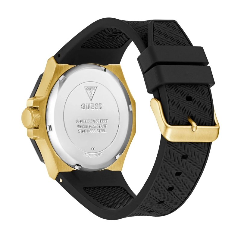 Guess Chronograph Quartz Chronograph Watch Indy gold(Image 4)