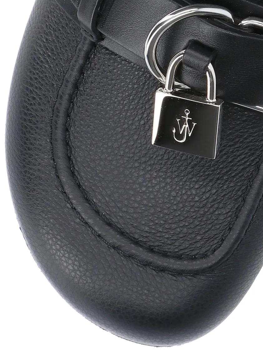 Thumbnail - J.W.Anderson Slipper & Pantoletten - "Punk" Mules - Gr. 35 (EU) - in Schwarz - für Damen