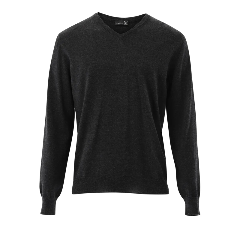 VAN LAACK  Pullover Uni anthrazit