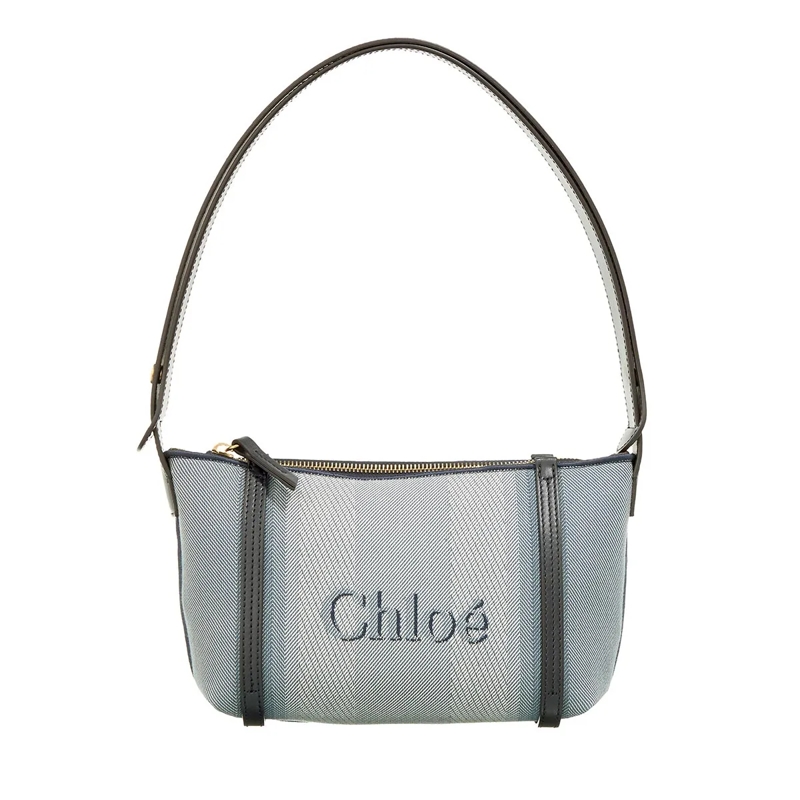 Chloé Schultertasche Carry Shoulderbag Blue