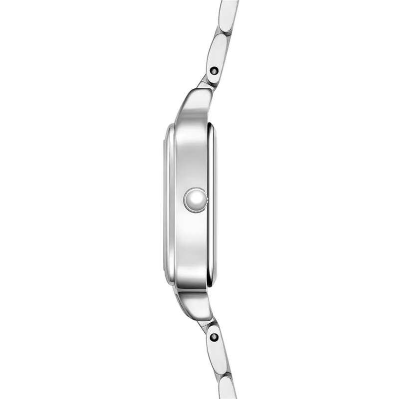 Glanzstücke München Automatikuhr Damen Armbanduhr Edelstahl silber(Image 4)