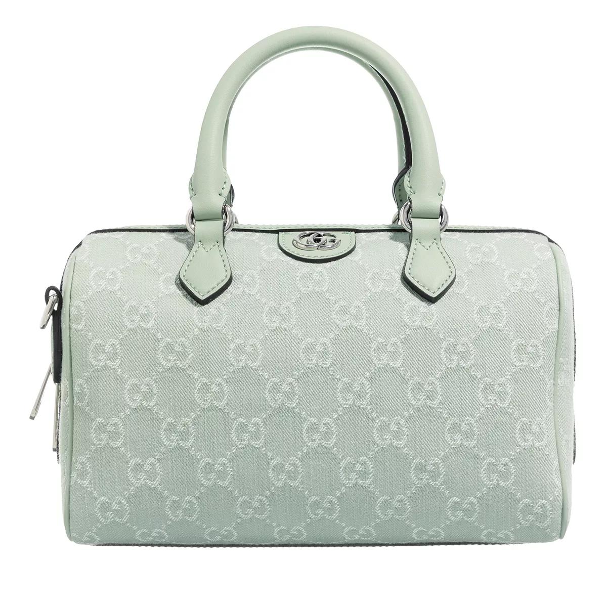 Gucci Satchel Bag - Ophidia GG Small Top Handle Bag - Gr. unisize - in Grün - für Damen