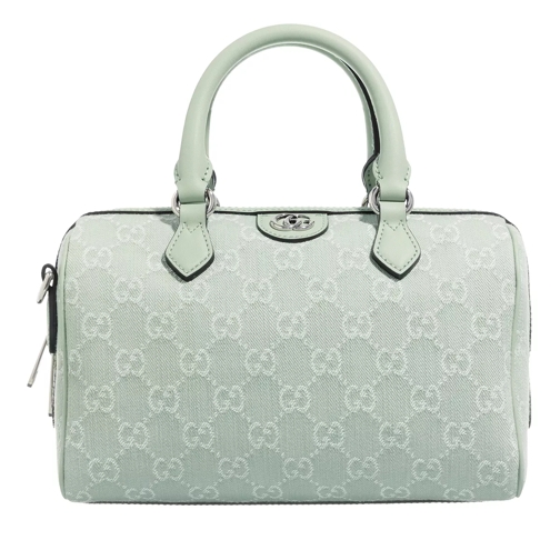 Gucci Ophidia GG Small Top Handle Bag Pale Green Trunk