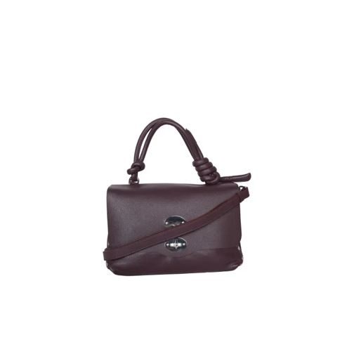 Zanellato Brown Leather Bag Brown Schoudertas