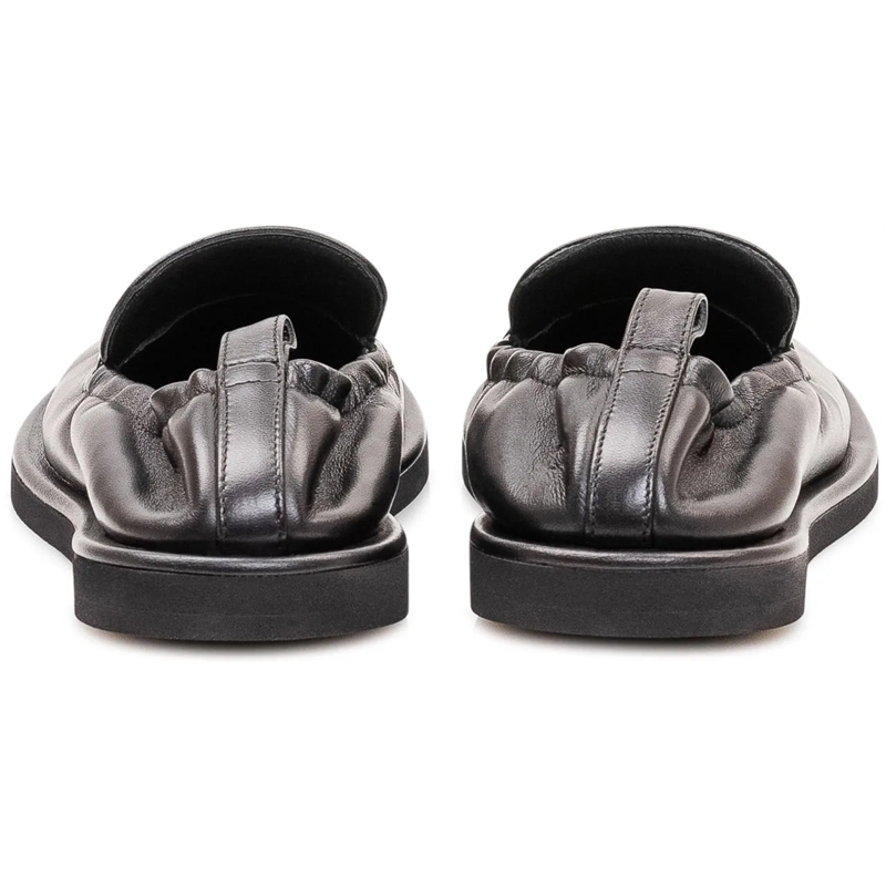 Studio Nicholson Loafer Mocassino con Tallone Elasticizzato schwarz(Image 3)