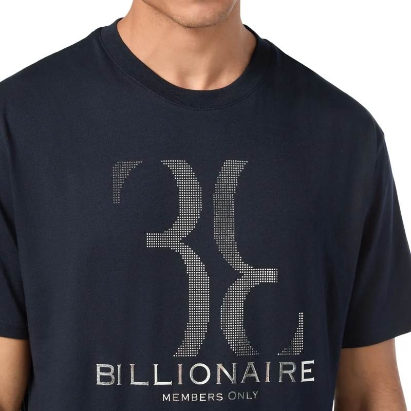 BILLIONAIRE T-Shirt T-Shirt dunkel-blau(Image 4)