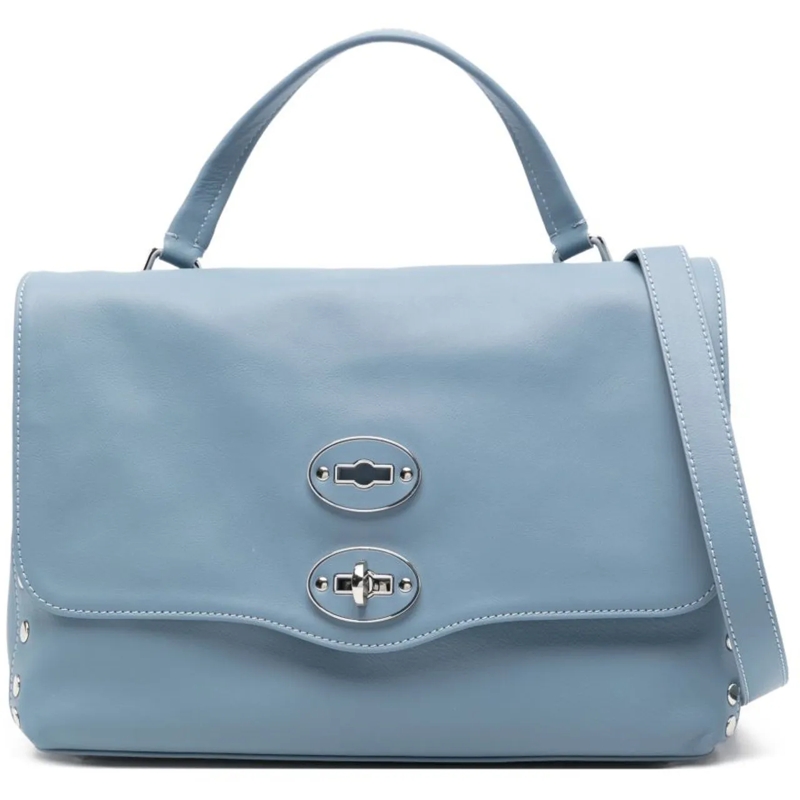 Zanellato Tote Bags Clear Blue blau
