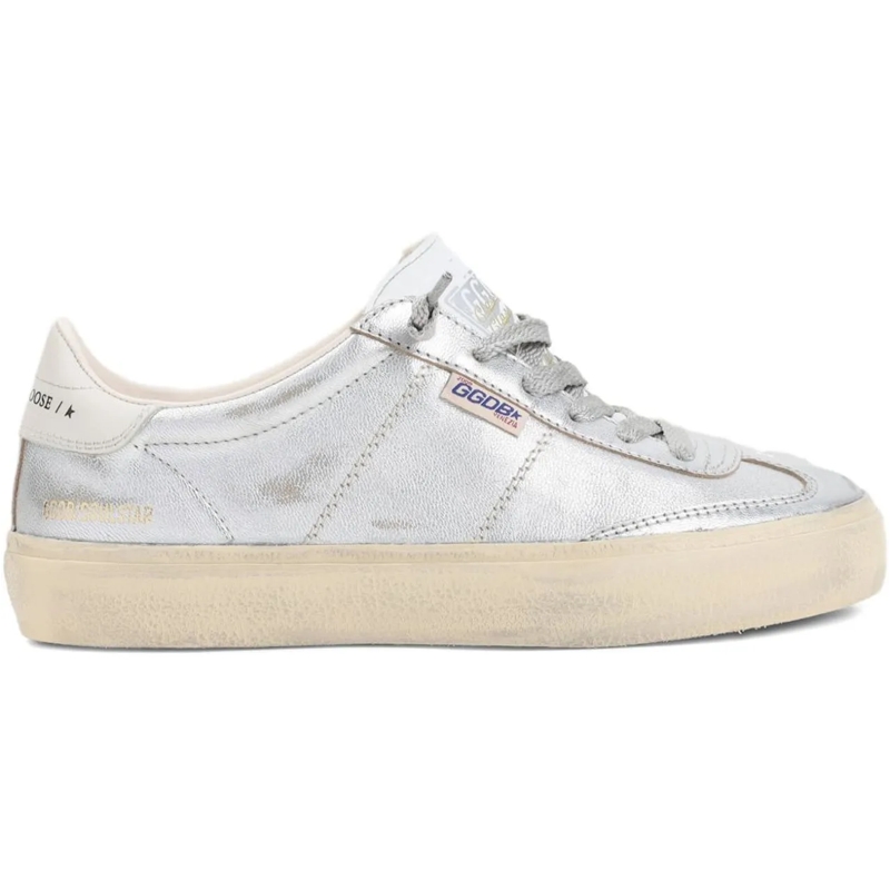 Golden Goose Sneaker basse Sneakers Silver silber