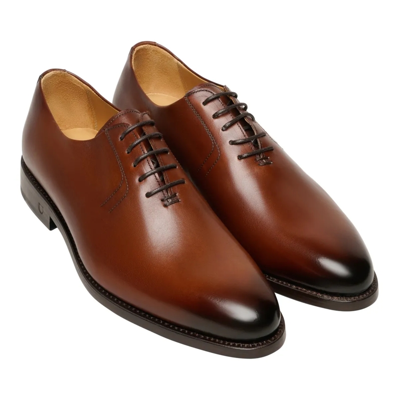 Henry Stevens Chaussures à lacets Schnürer Marshall PW dunkel-braun(Image 2)