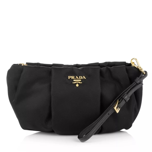 Prada Mini Nylon Bag Black Pochette-väska